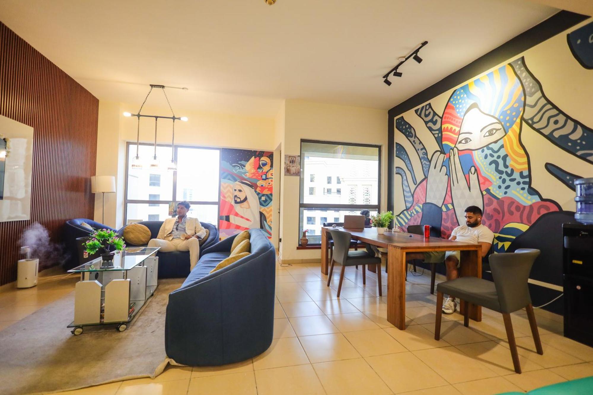 דובאי Lunar Hostel - Jbr מראה חיצוני תמונה