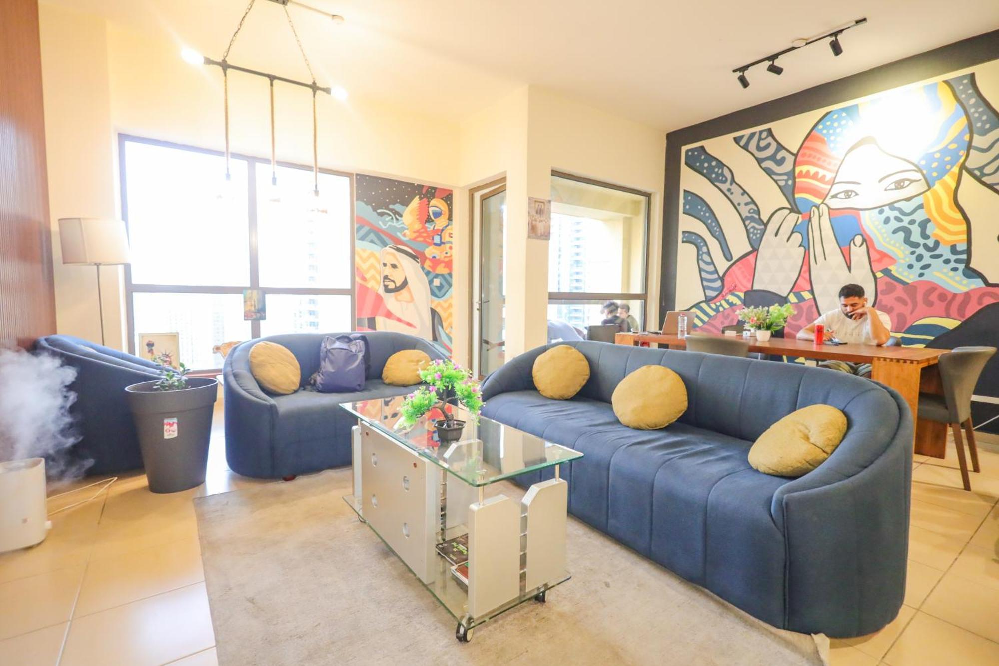 דובאי Lunar Hostel - Jbr מראה חיצוני תמונה