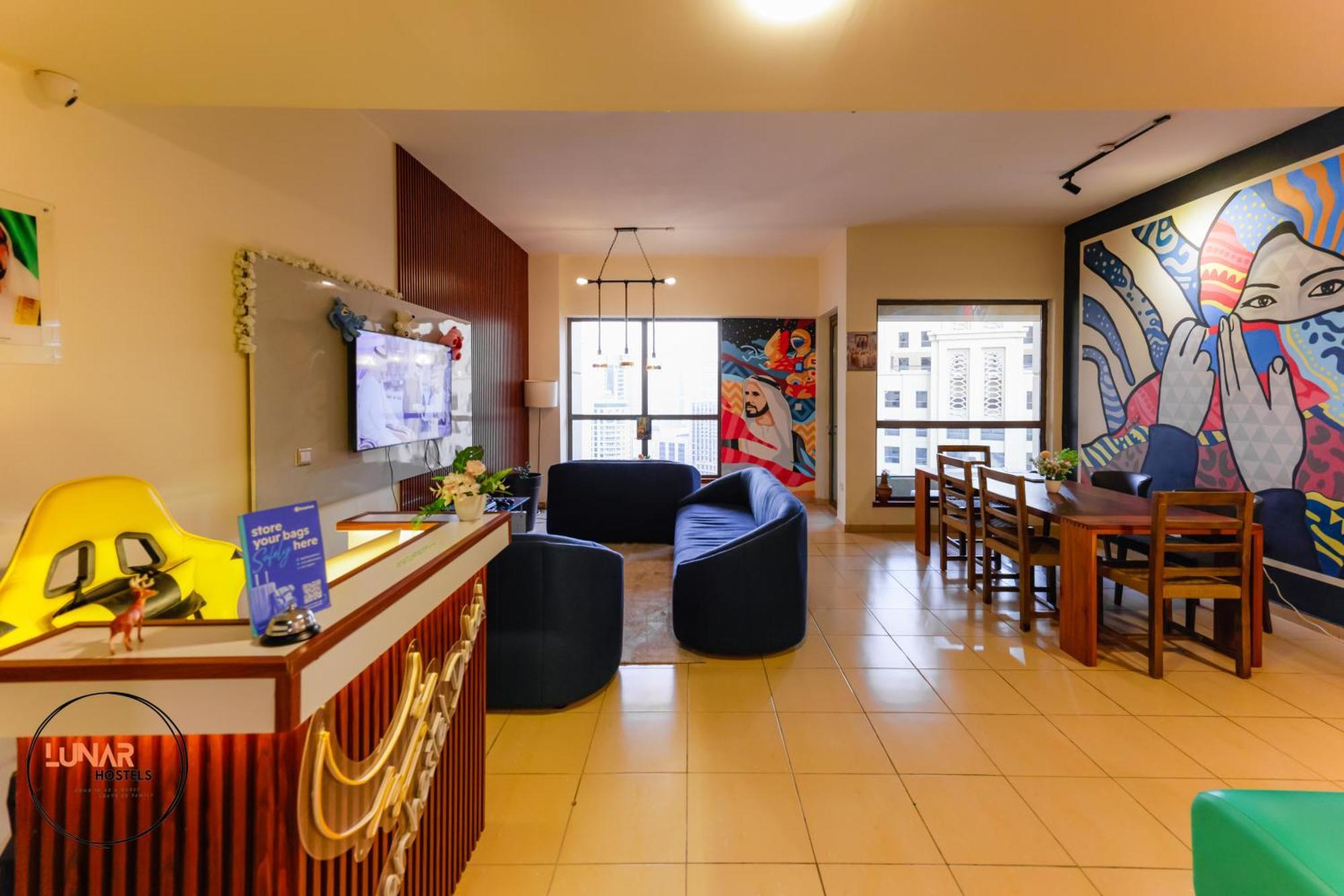 דובאי Lunar Hostel - Jbr מראה חיצוני תמונה