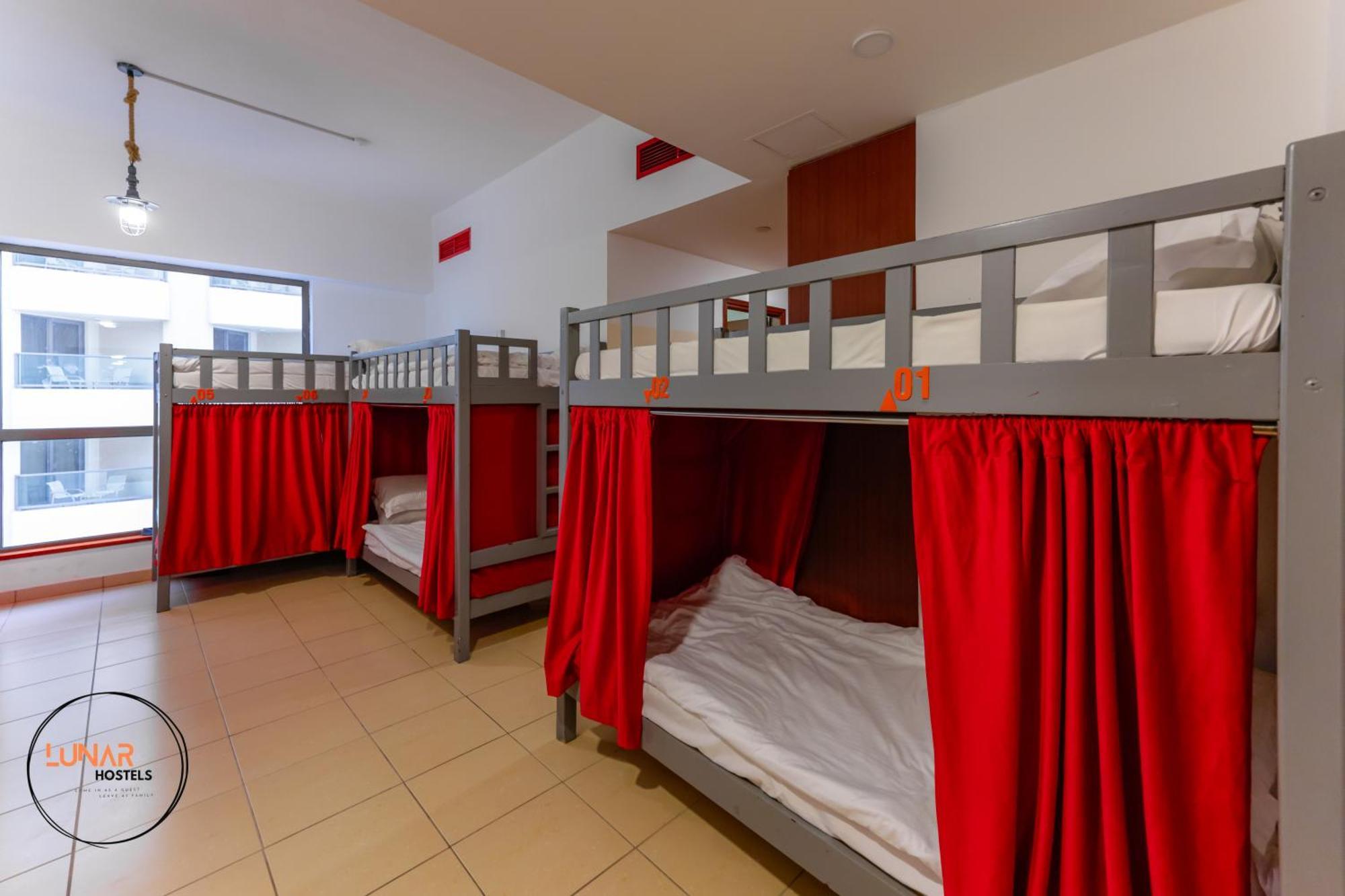 דובאי Lunar Hostel - Jbr מראה חיצוני תמונה