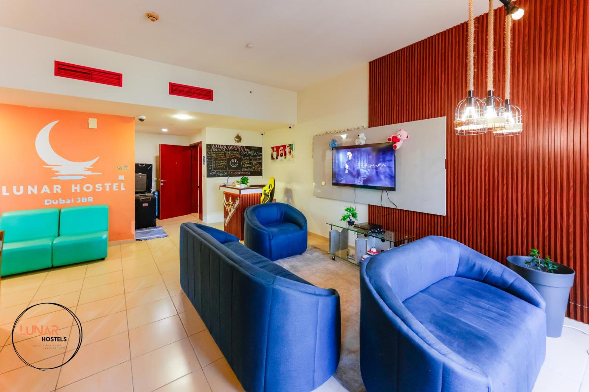 דובאי Lunar Hostel - Jbr מראה חיצוני תמונה
