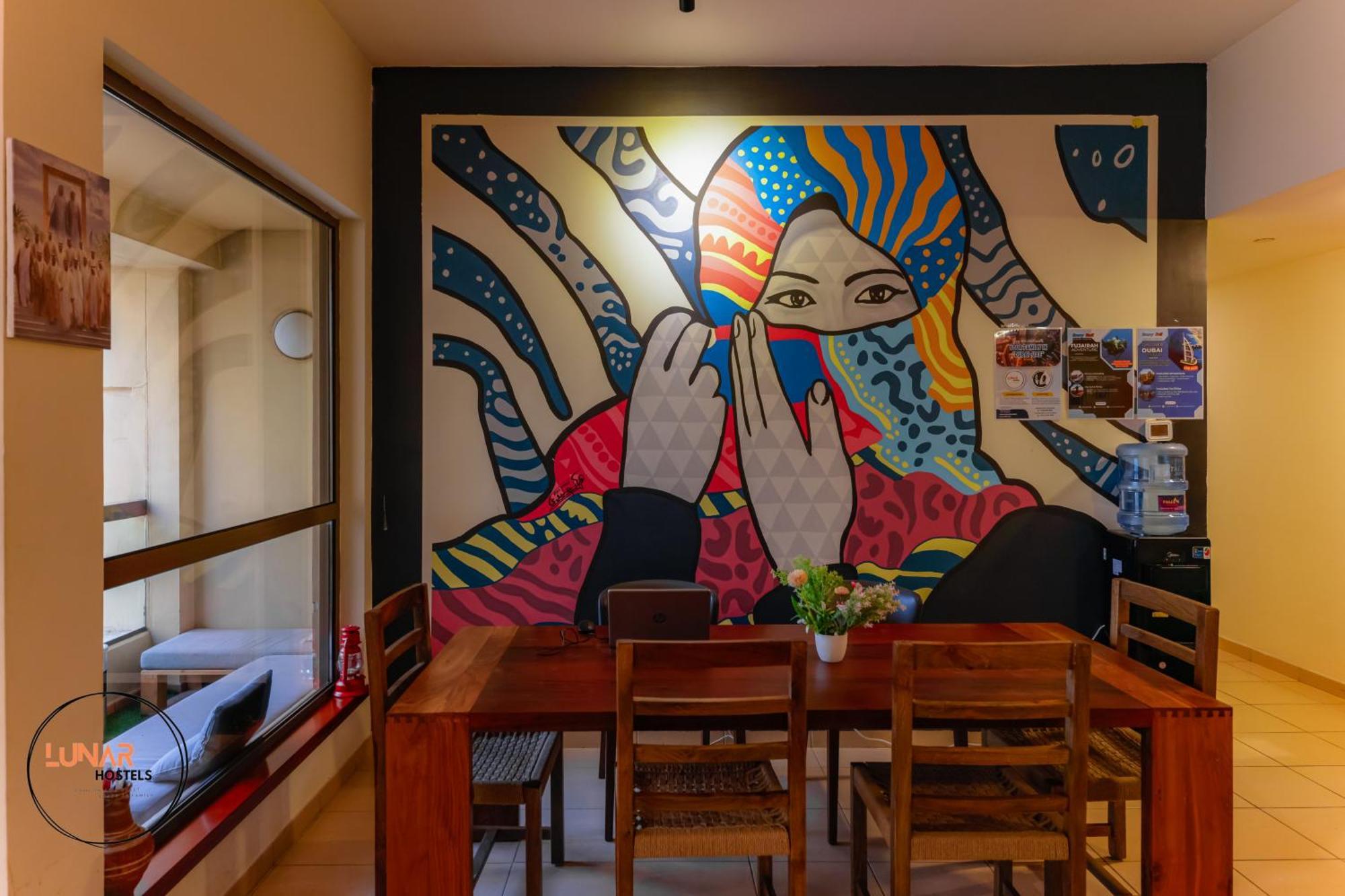 דובאי Lunar Hostel - Jbr מראה חיצוני תמונה
