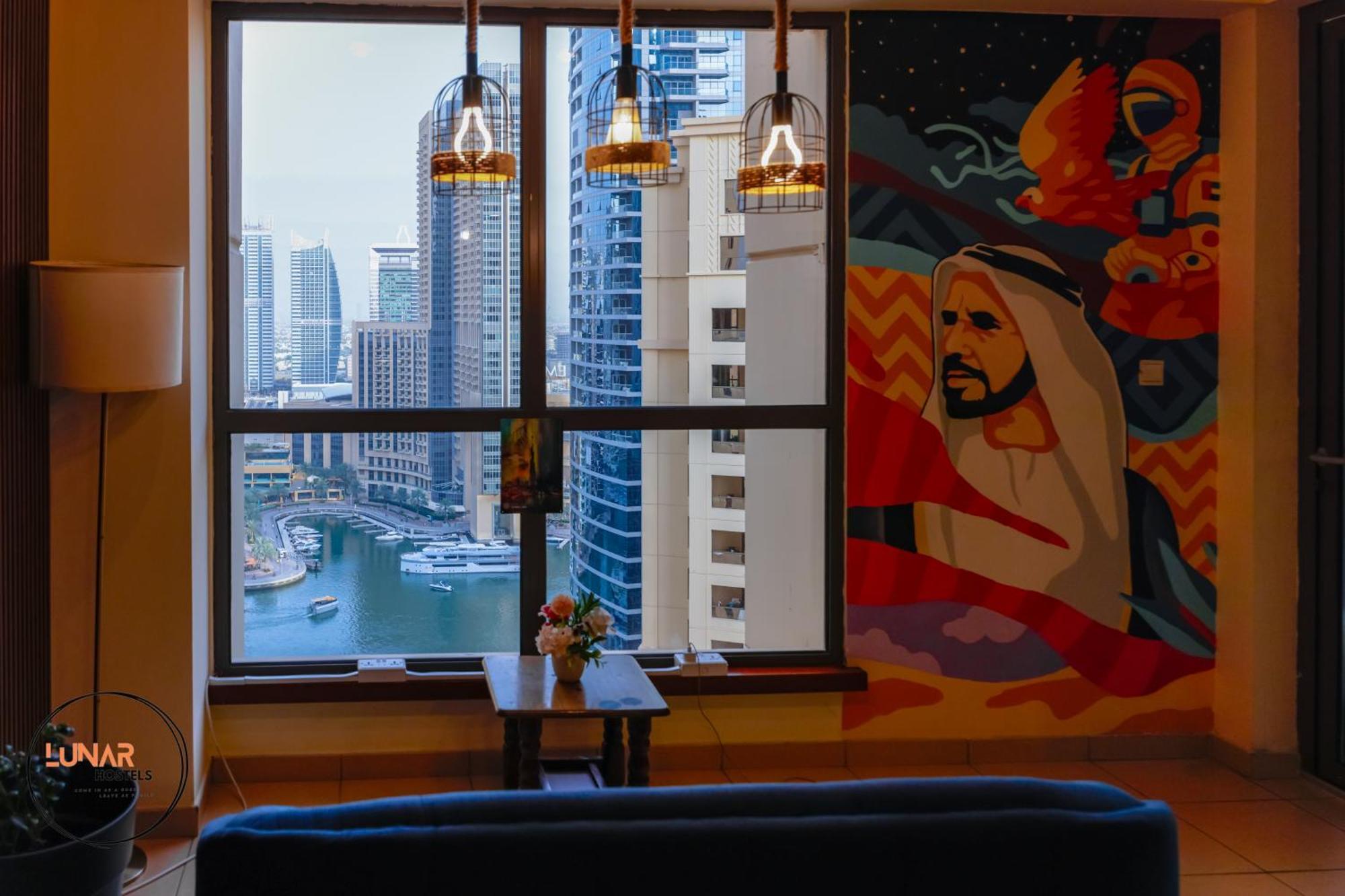דובאי Lunar Hostel - Jbr מראה חיצוני תמונה