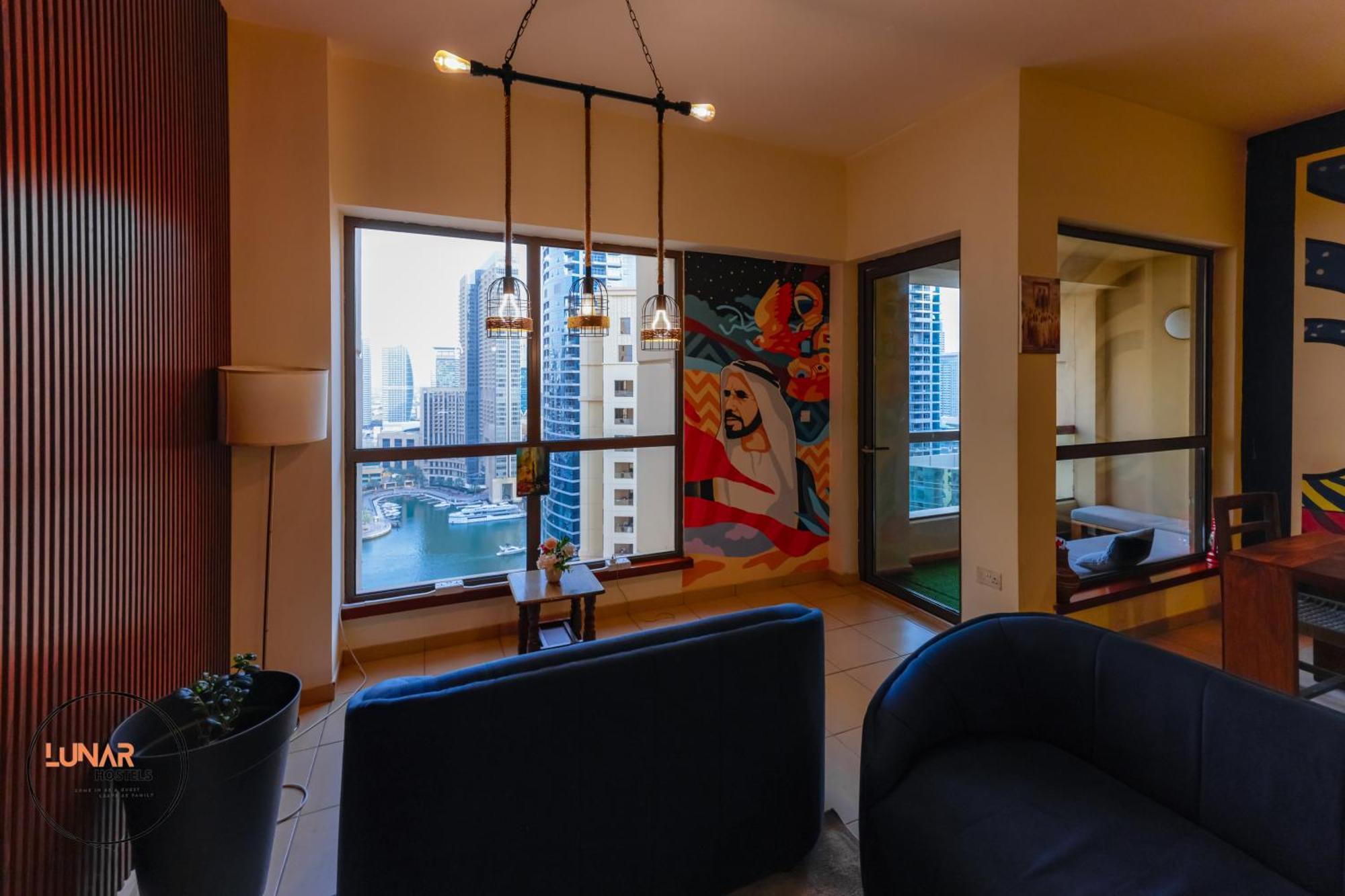 דובאי Lunar Hostel - Jbr מראה חיצוני תמונה