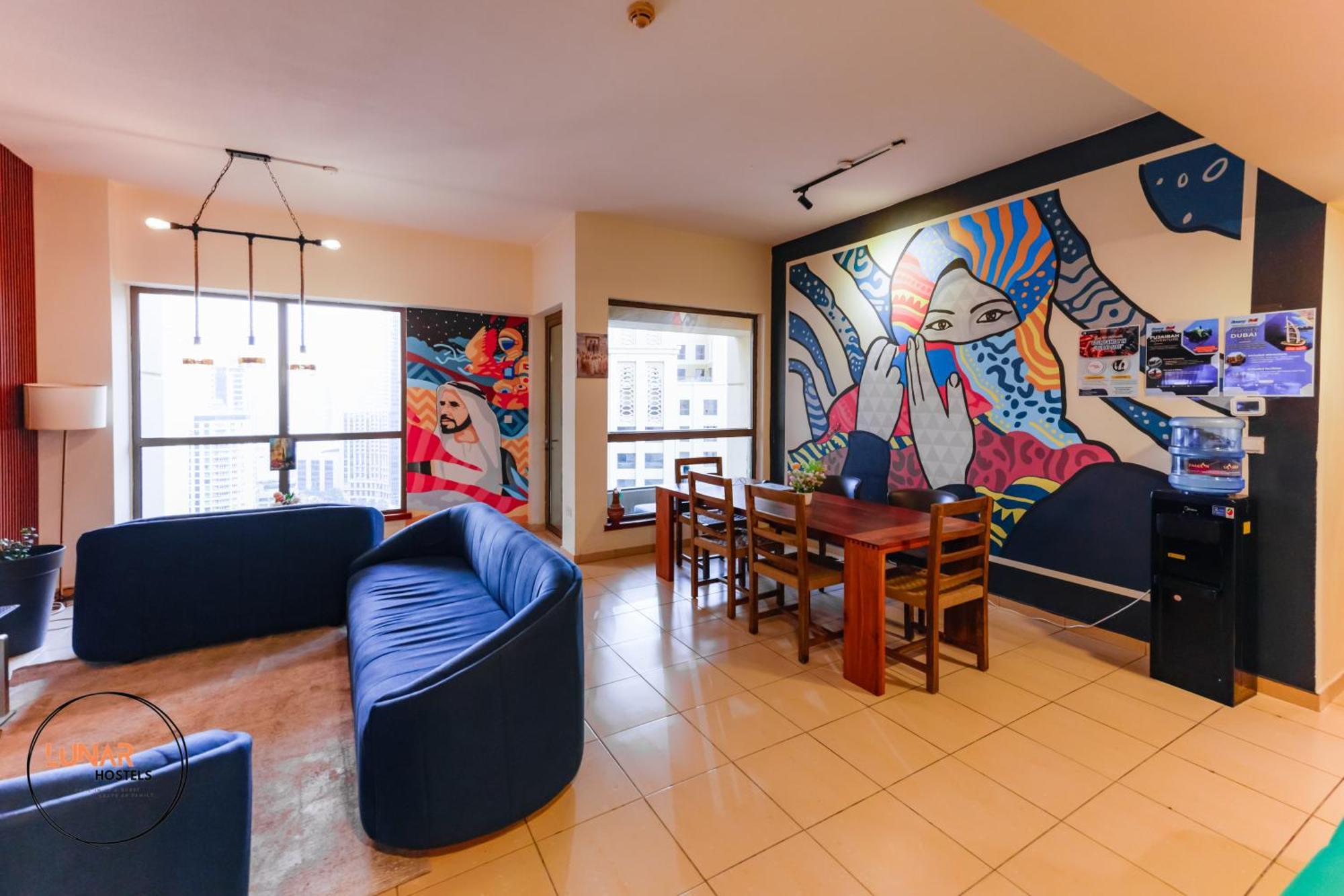 דובאי Lunar Hostel - Jbr מראה חיצוני תמונה