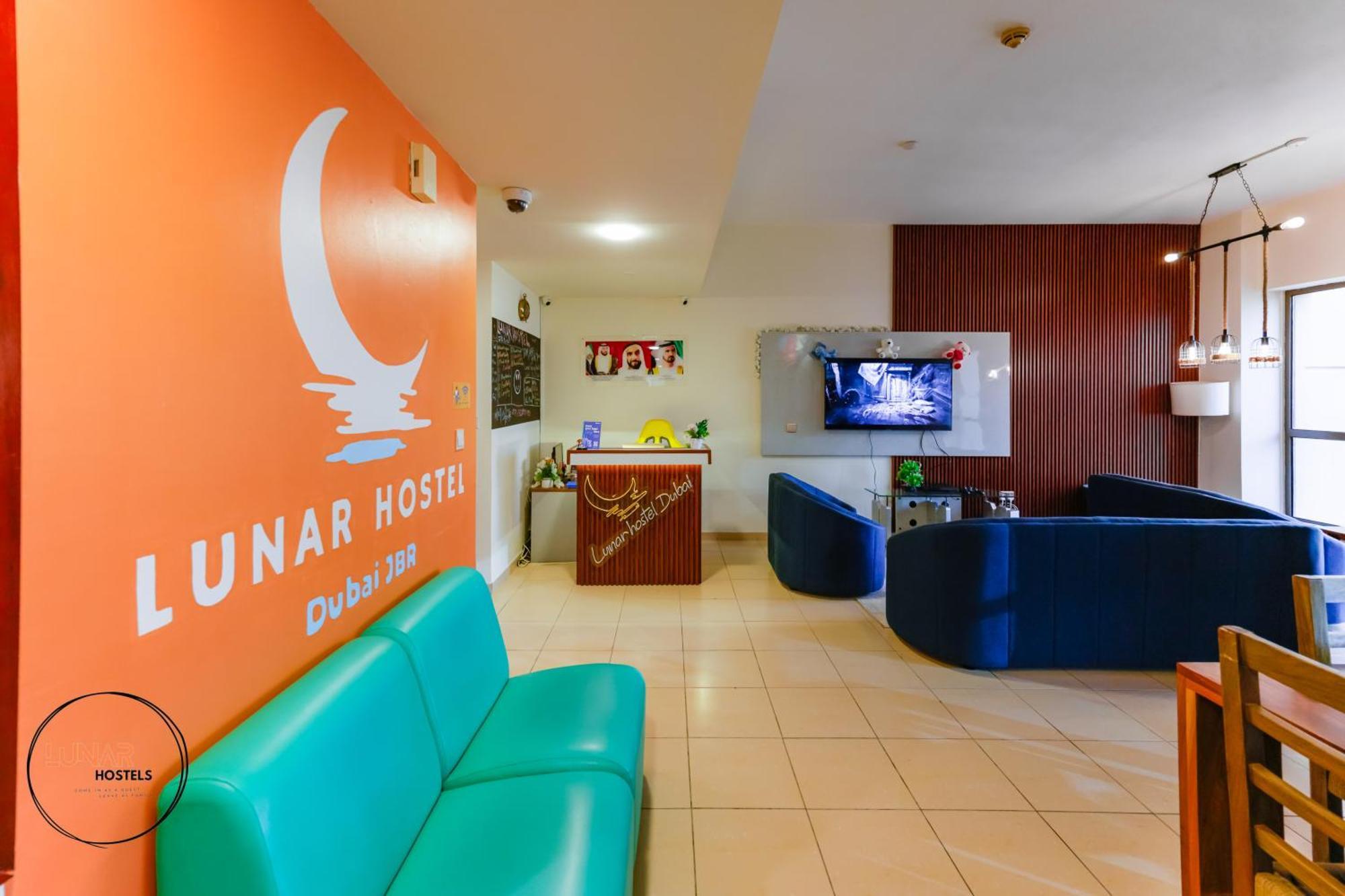 דובאי Lunar Hostel - Jbr מראה חיצוני תמונה