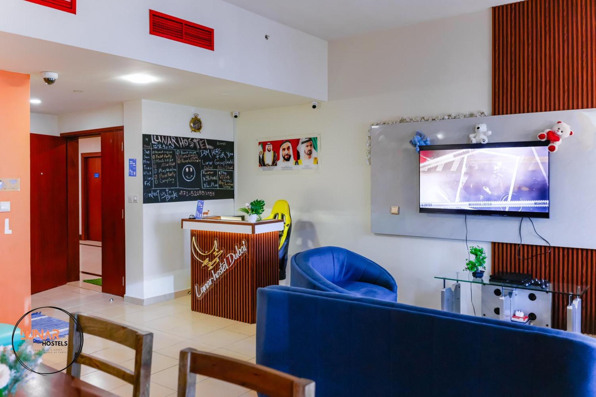 דובאי Lunar Hostel - Jbr מראה חיצוני תמונה