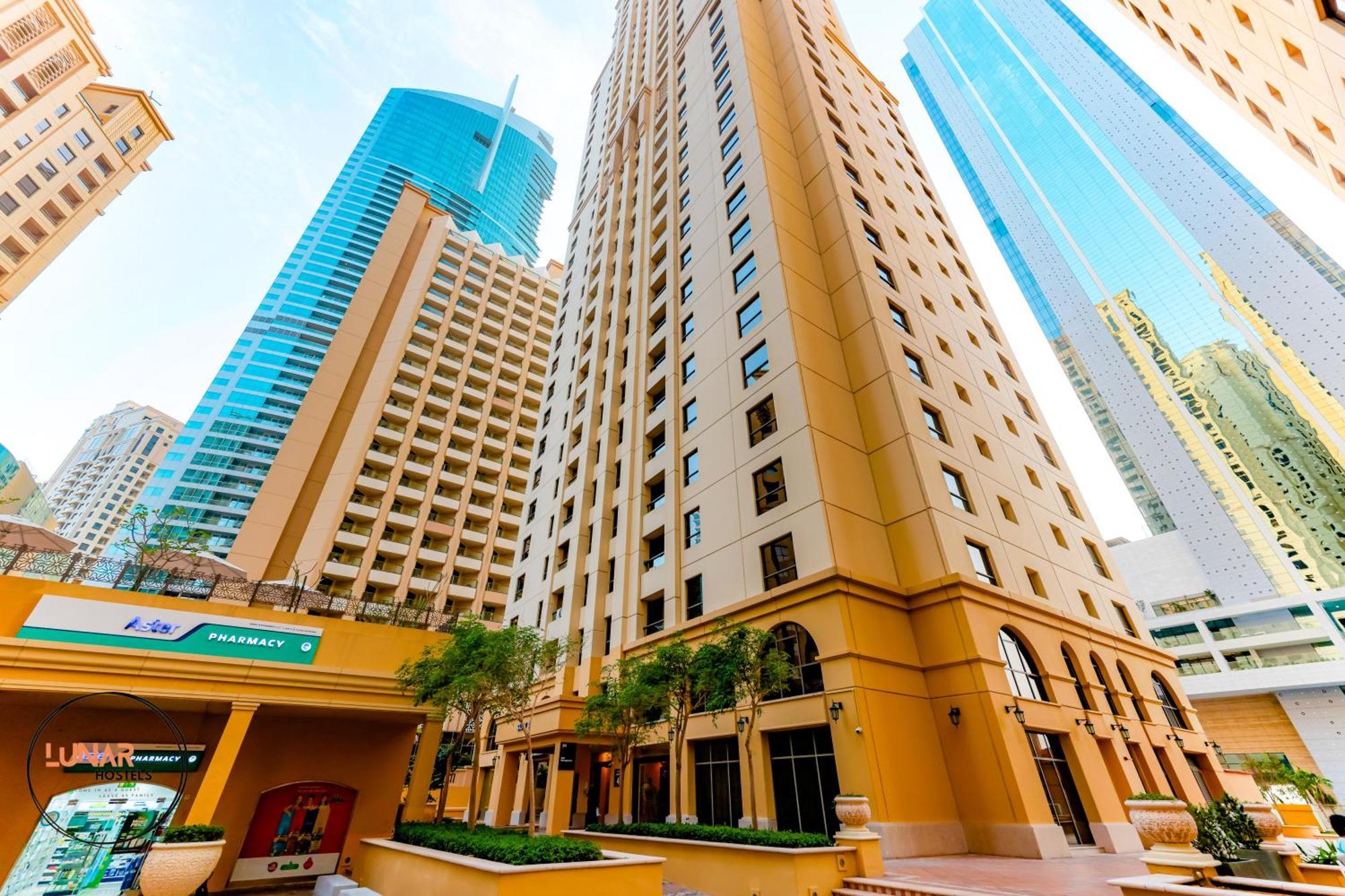 דובאי Lunar Hostel - Jbr מראה חיצוני תמונה