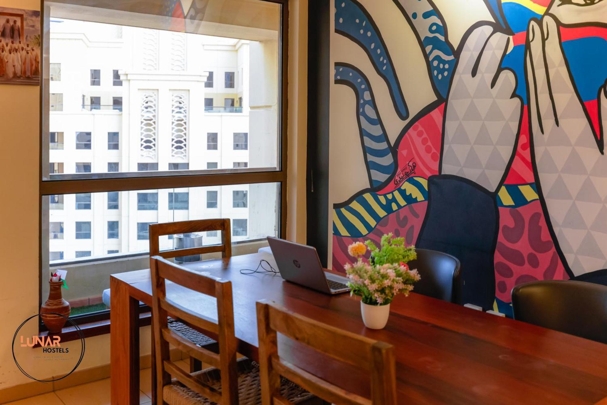 דובאי Lunar Hostel - Jbr מראה חיצוני תמונה