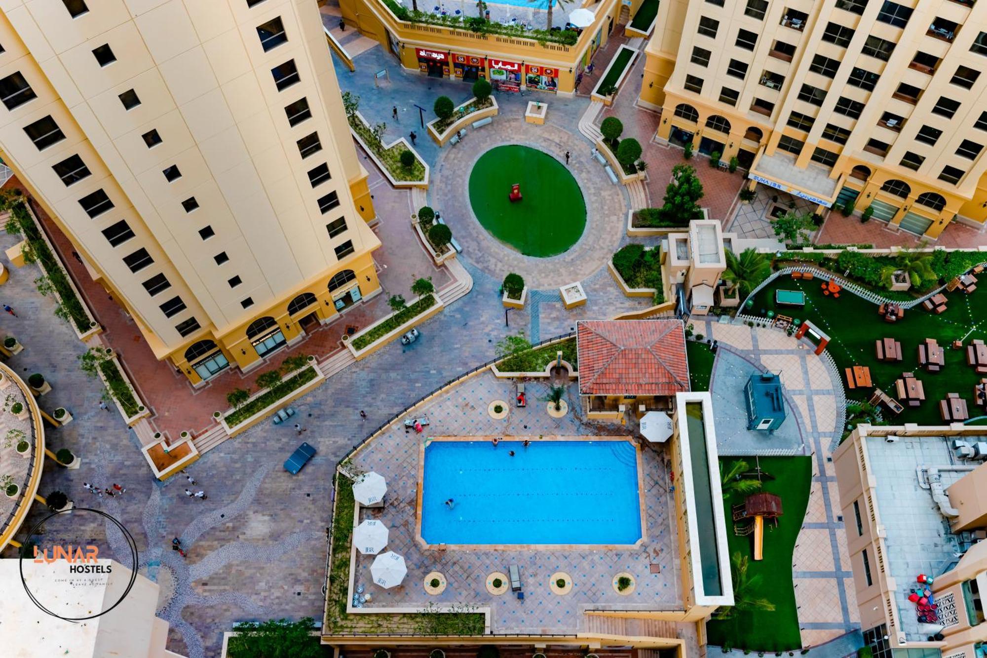 דובאי Lunar Hostel - Jbr מראה חיצוני תמונה